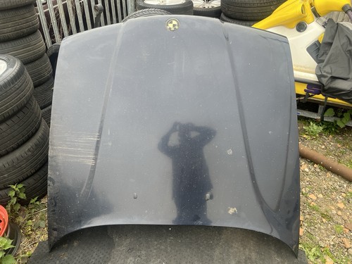 Hood bonnet bmw - bonnet, e34
