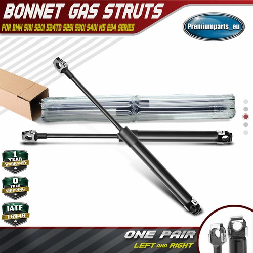 Bonnet hood gas struts for - 2x,