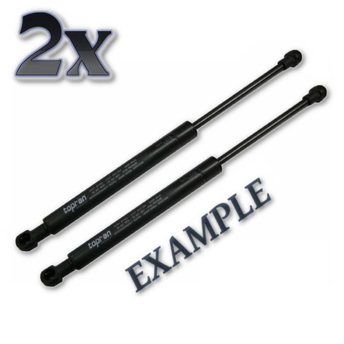 Pair bonnet hood - hood, gas